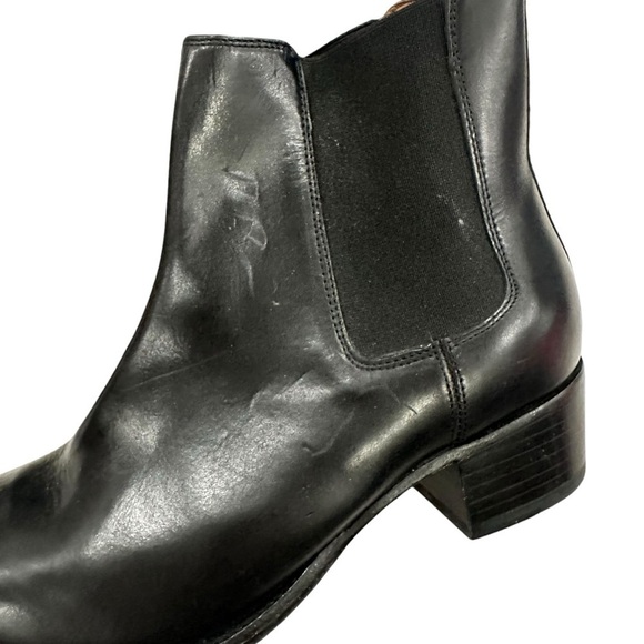 Frye Dara Chelsea Boot black leather - Picture 3 of 10